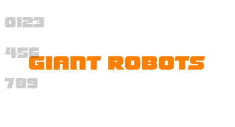 Giant Robots