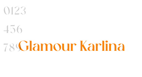 Glamour Karlina