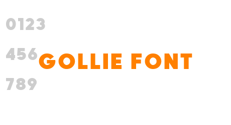 Gollie Font