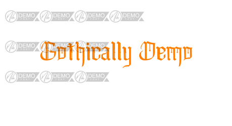 Gothically Demo