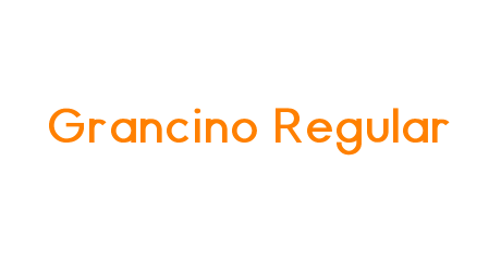 Grancino Regular