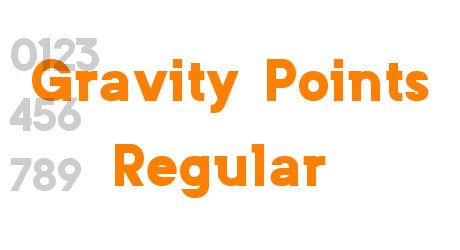 Gravity Points Regular