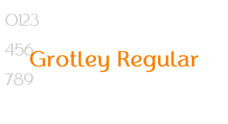 Grotley Regular