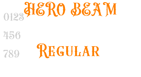 HERO BEAM Regular
