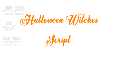 Halloween Witches Script