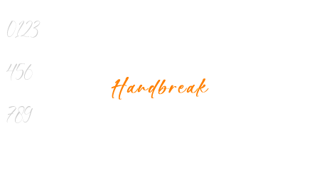 Handbreak