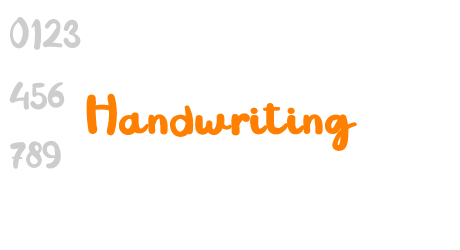 Handwriting