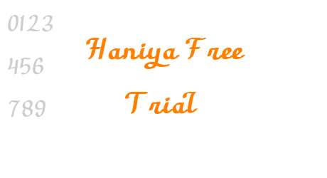 Haniya Free Trial