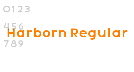Harborn Regular