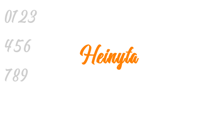 Heinyta