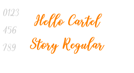 Hello Cartel Story Regular