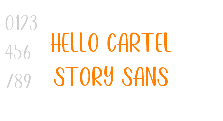 Hello Cartel Story Sans