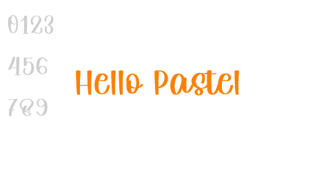 Hello Pastel