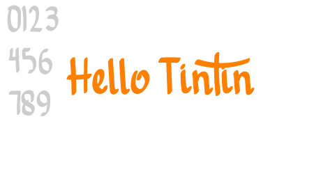 Hello Tintin