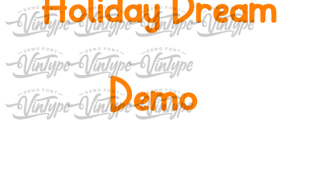 Holiday Dream Demo