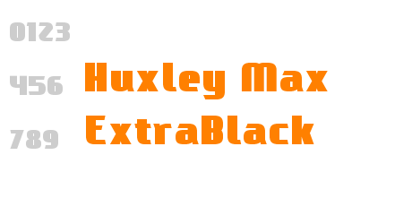 Huxley Max ExtraBlack