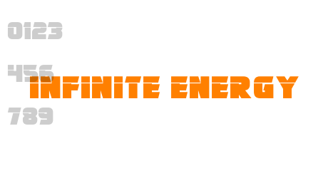 Infinite Energy