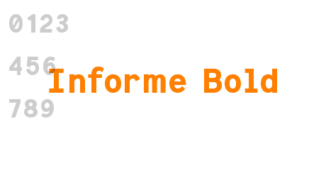 Informe Bold