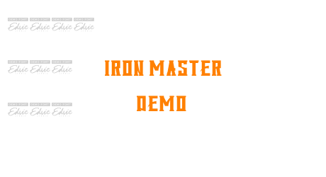 Iron Master Demo