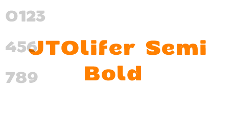 JTOlifer Semi Bold