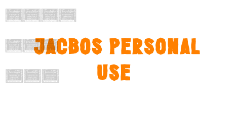Jacbos Personal Use