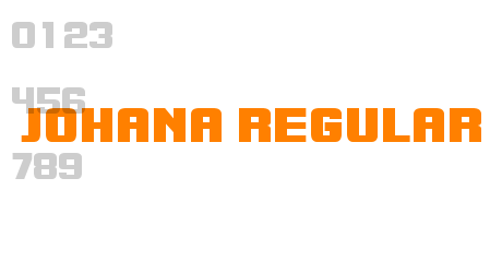 Johana Regular