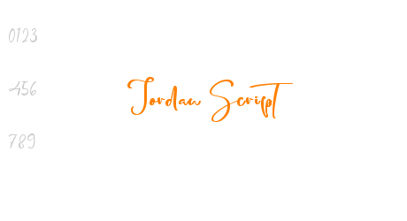 Jordan Script