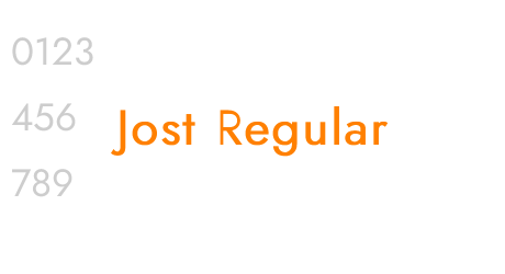 Jost Regular