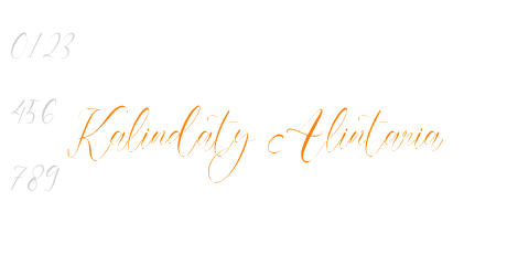 Kalindaty Alintaria