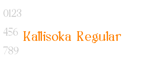 Kallisoka Regular