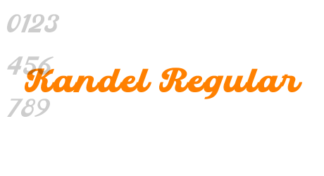 Kandel Regular