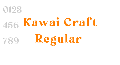 Kawai Craft Regular