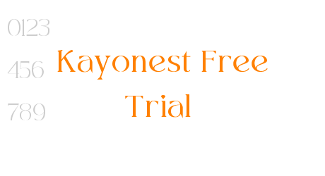 Kayonest Free Trial