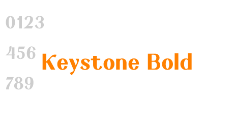 Keystone Bold