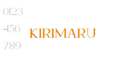 Kirimaru