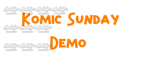 Komic Sunday Demo