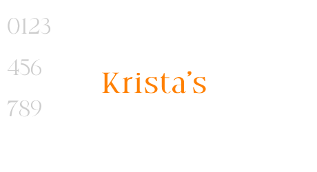 Krista’s