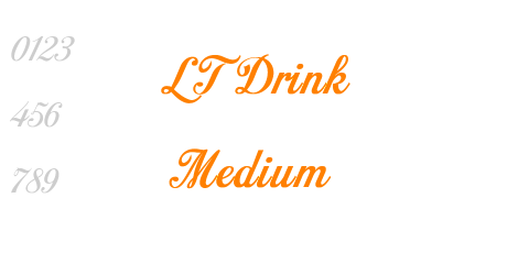 LT Drink Medium