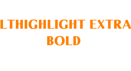 LTHighlight Extra Bold