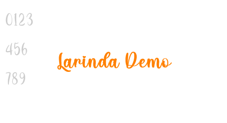 Larinda Demo