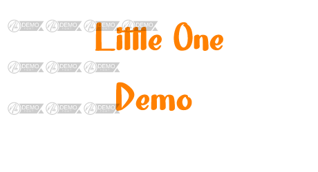 Little One Demo