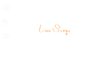 Live Script