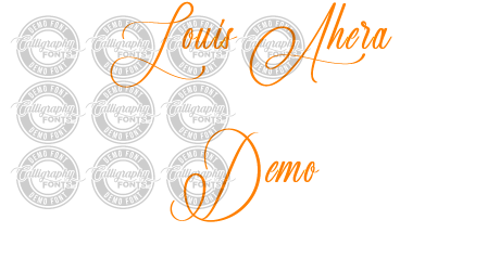 Louis Ahera Demo