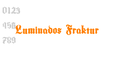 Luminados Fraktur