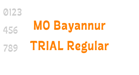 MO Bayannur TRIAL Regular