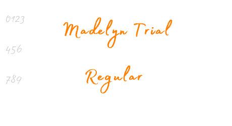 Madelyn Trial Regular