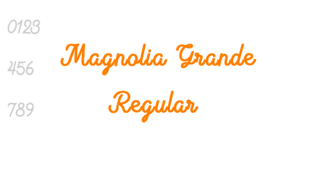 Magnolia Grande Regular