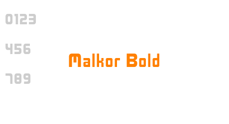 Malkor Bold