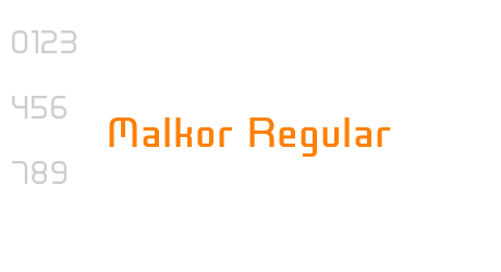 Malkor Regular