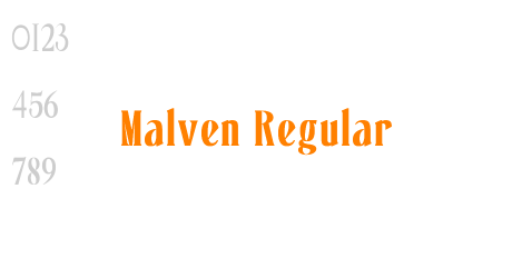 Malven Regular